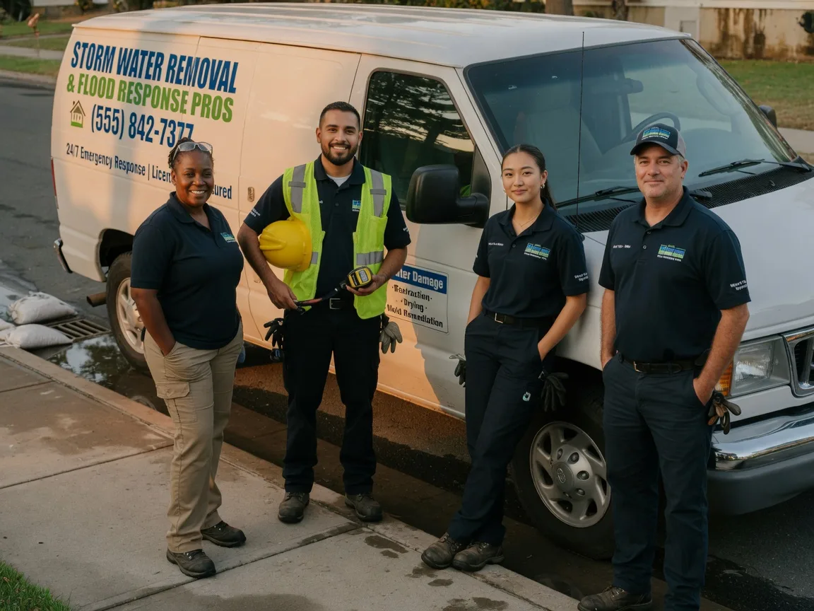 Storm Damage Water Removal company in Rio, WI