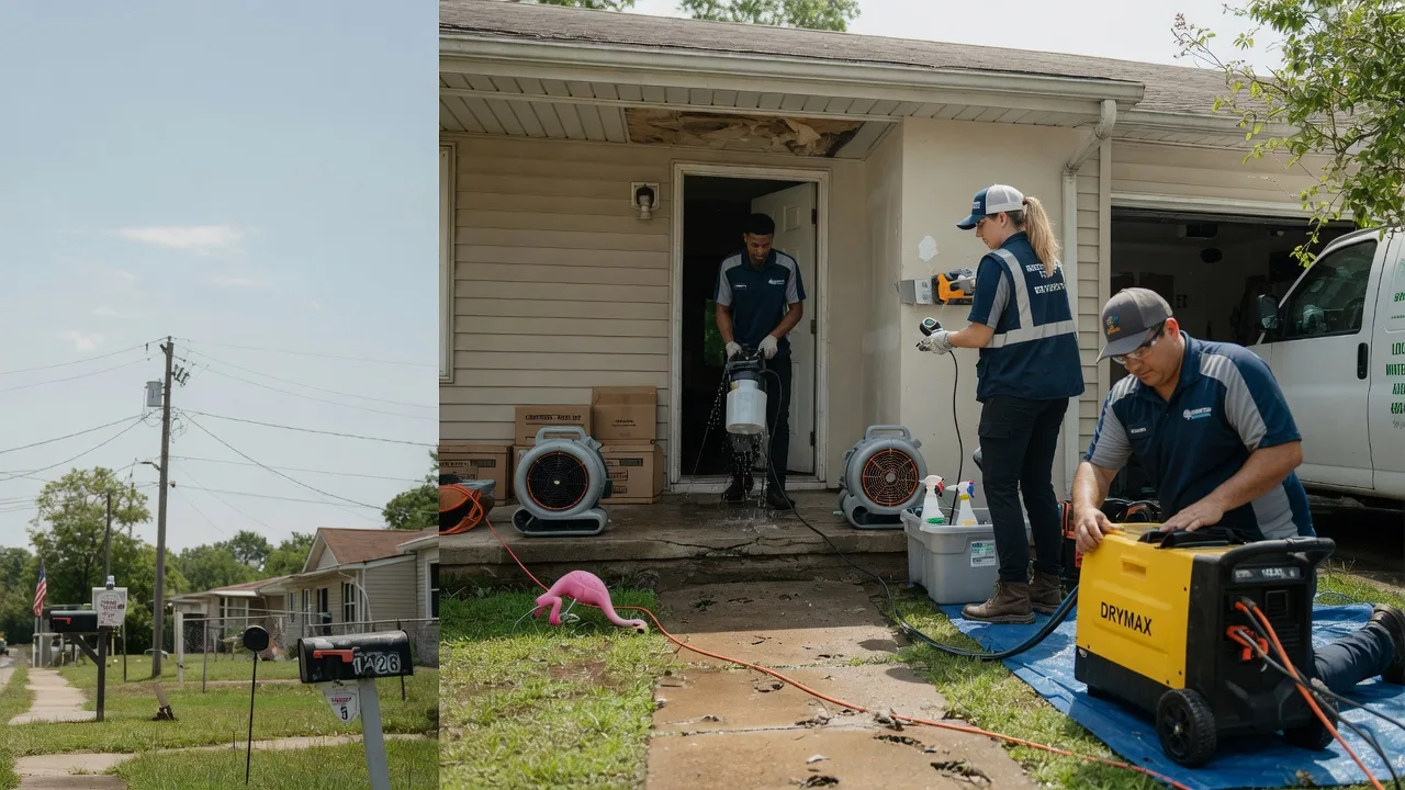 Storm Damage Water Removal in Rio, WI near me