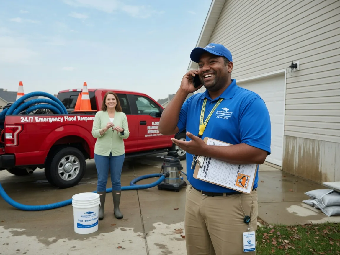 Storm Damage Water Removal Rio, WI FAQs